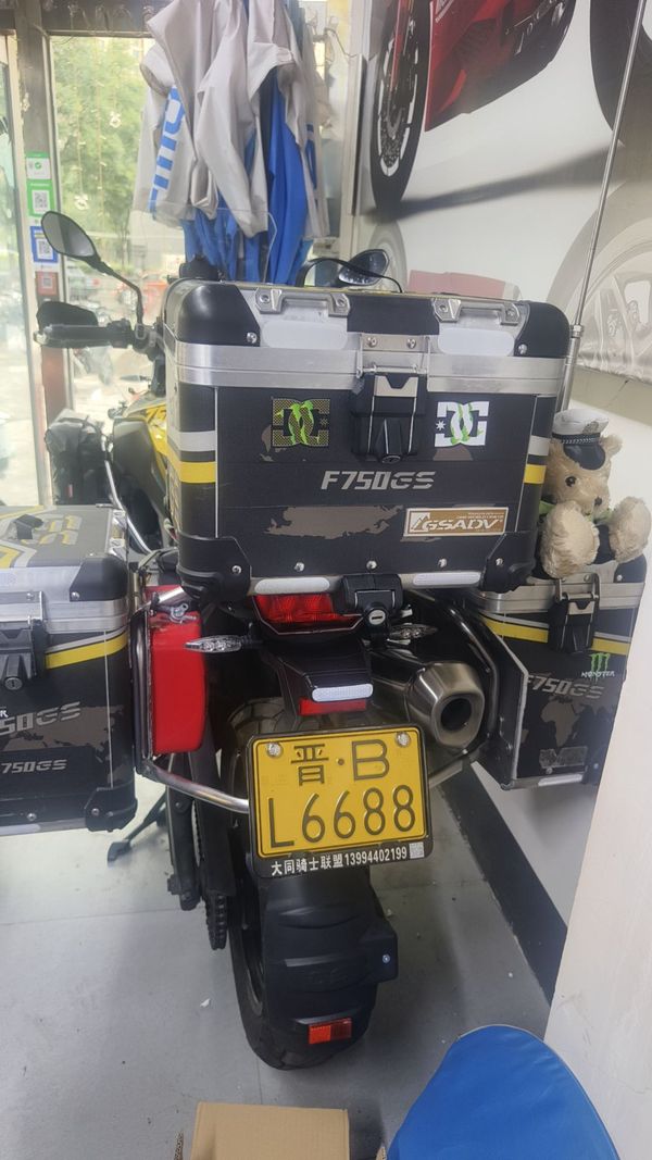 二手宝马F 750 GS