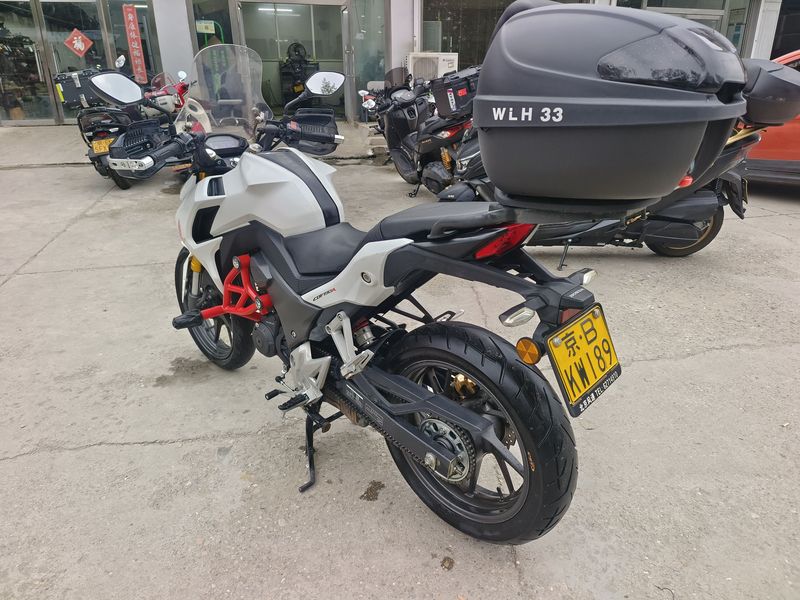 二手新大洲本田CBF190R