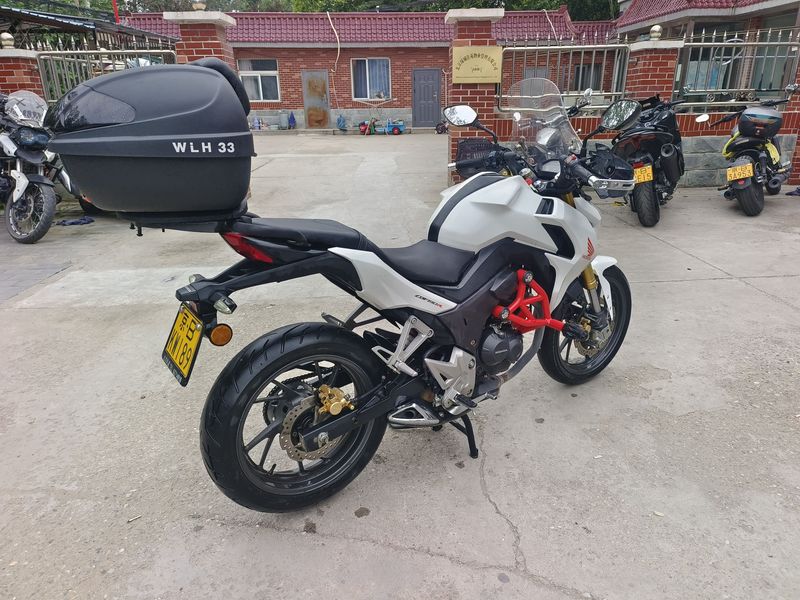 二手新大洲本田CBF190R