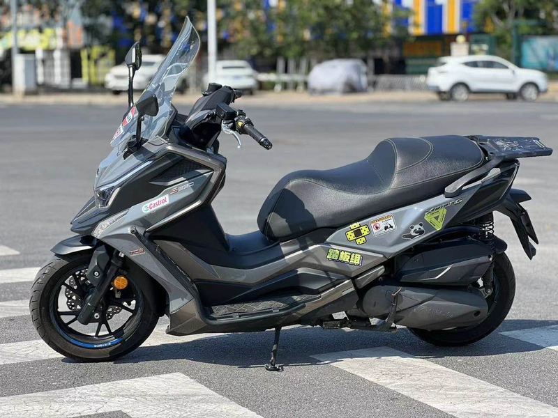 二手光阳赛艇 S350