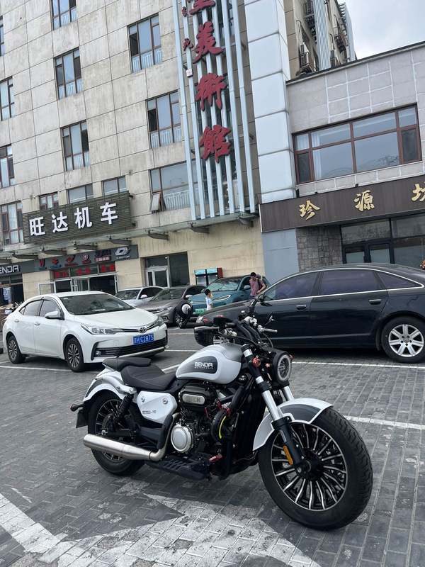 二手奔达Rock300 灰石
