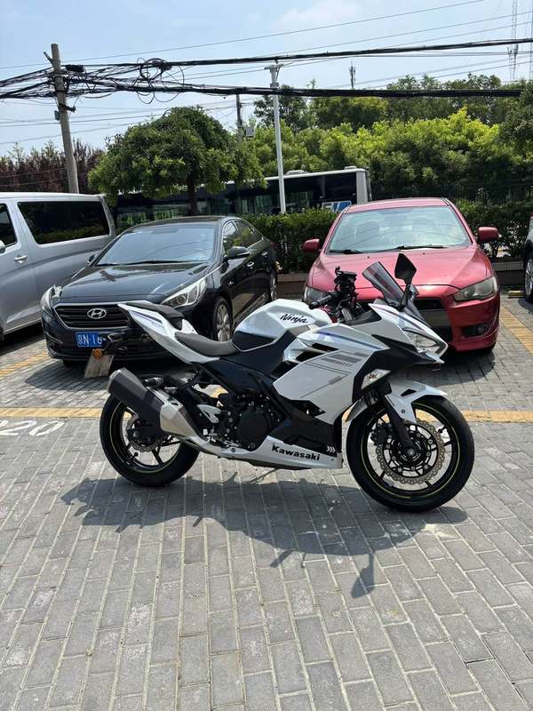 二手川崎Ninja 400