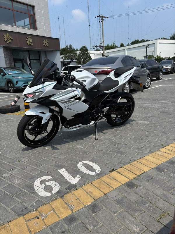 二手川崎Ninja 400