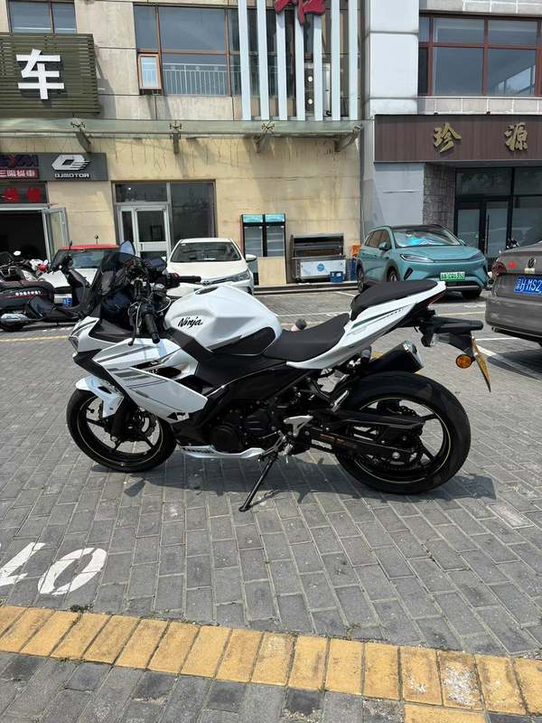二手川崎Ninja 400