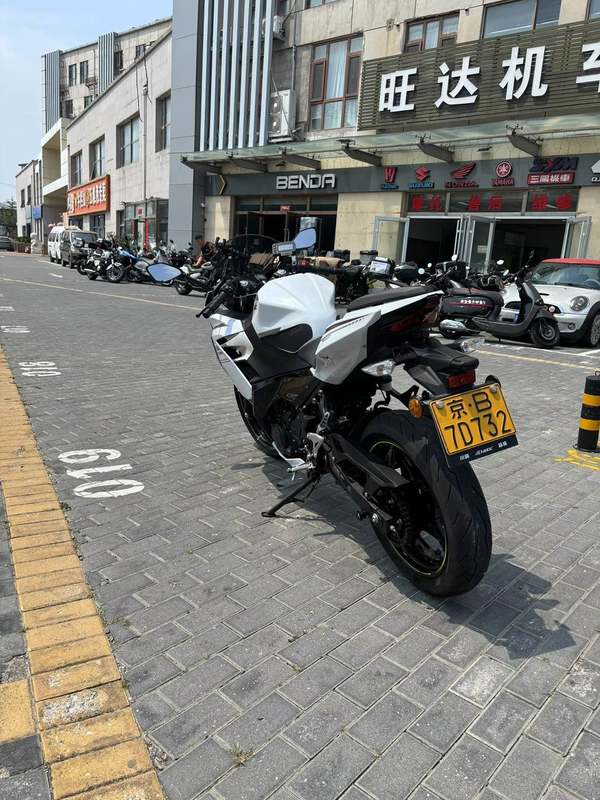 二手川崎Ninja 400