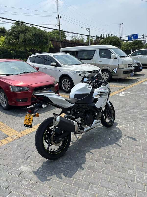 二手川崎Ninja 400