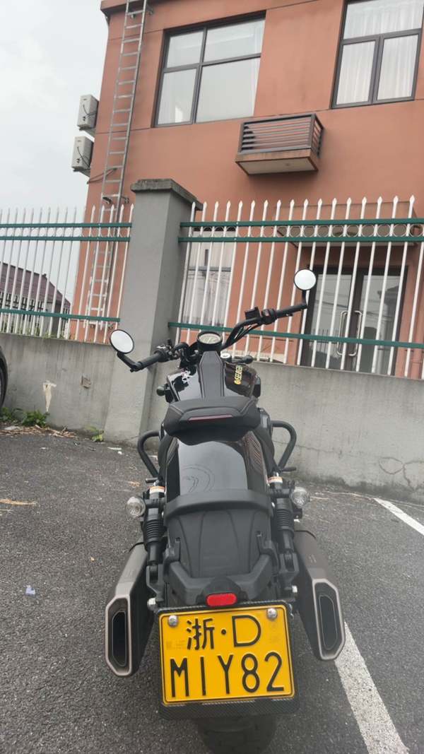 二手奔达黑旗500