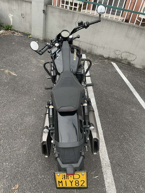 二手奔达黑旗500