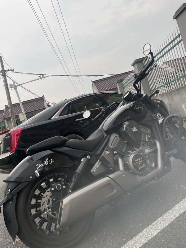 二手奔达黑旗500