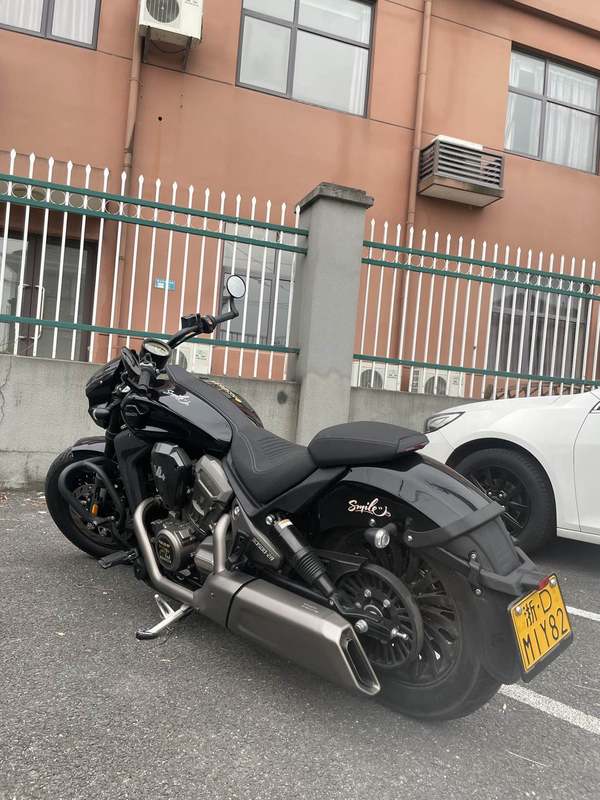 二手奔达黑旗500