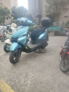 二手豪爵NFR125