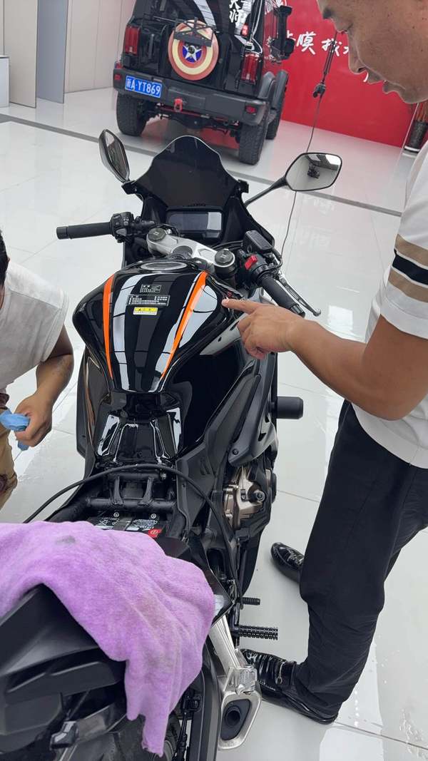 二手本田CBR650R
