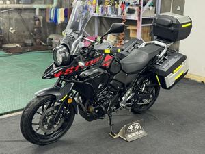 二手豪爵铃木DL250