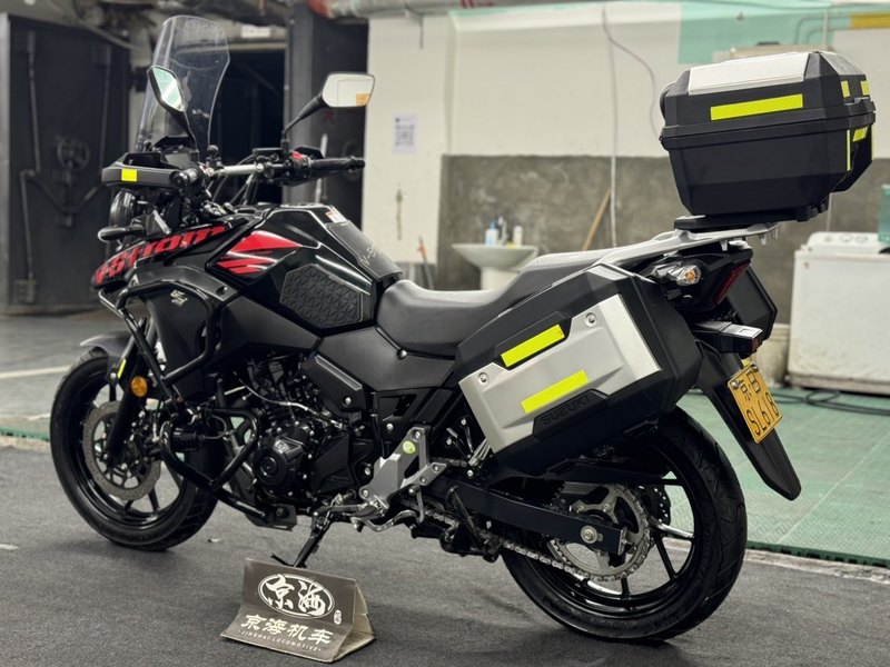 二手豪爵铃木DL250