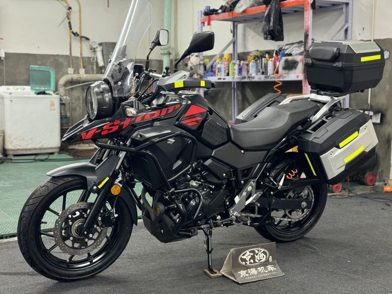 二手豪爵铃木DL250