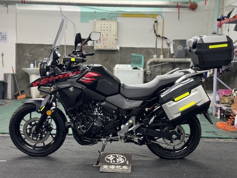 二手豪爵铃木DL250