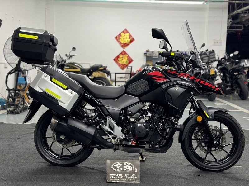 二手豪爵铃木DL250