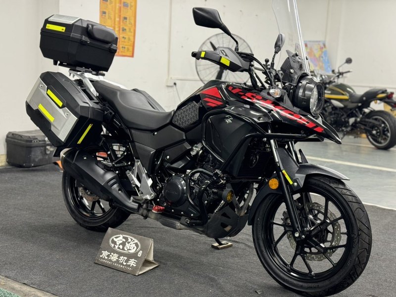 二手豪爵铃木DL250