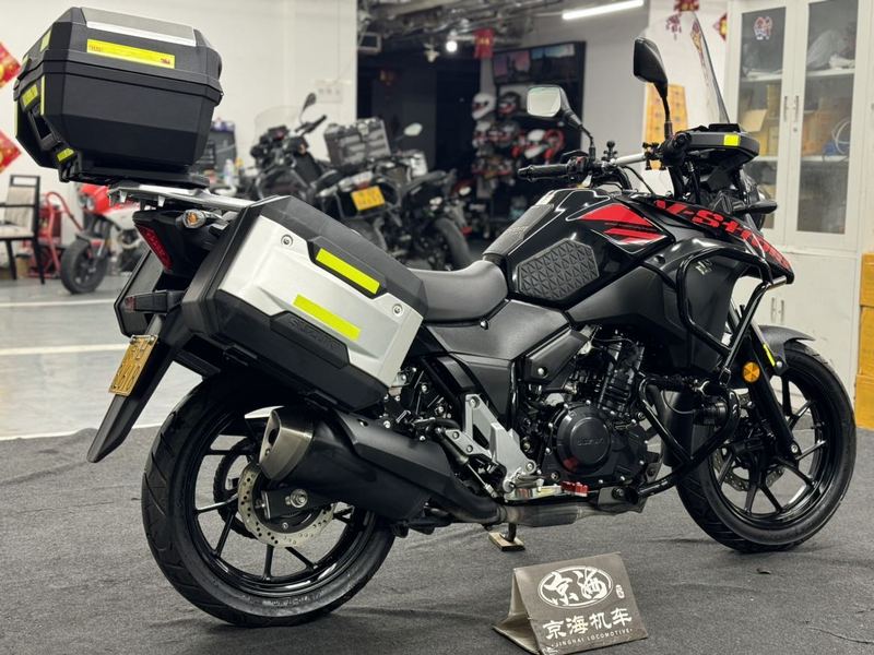 二手豪爵铃木DL250