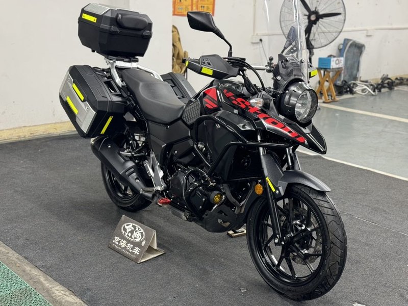 二手豪爵铃木DL250