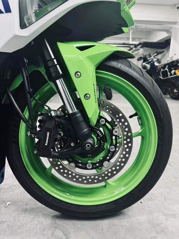 二手川崎ZX-4R