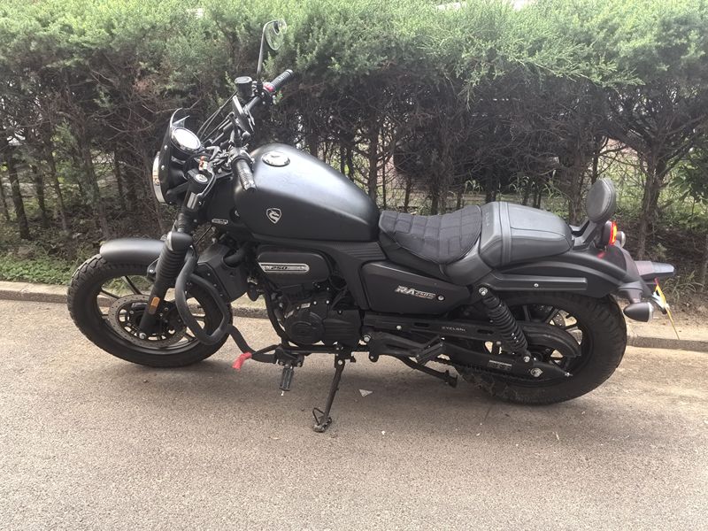 二手赛科龙RA250