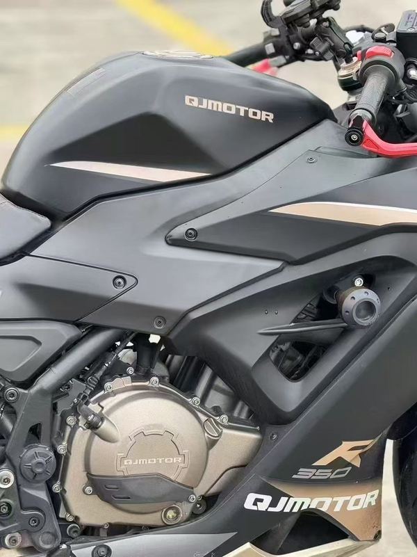 二手QJMOTOR赛350