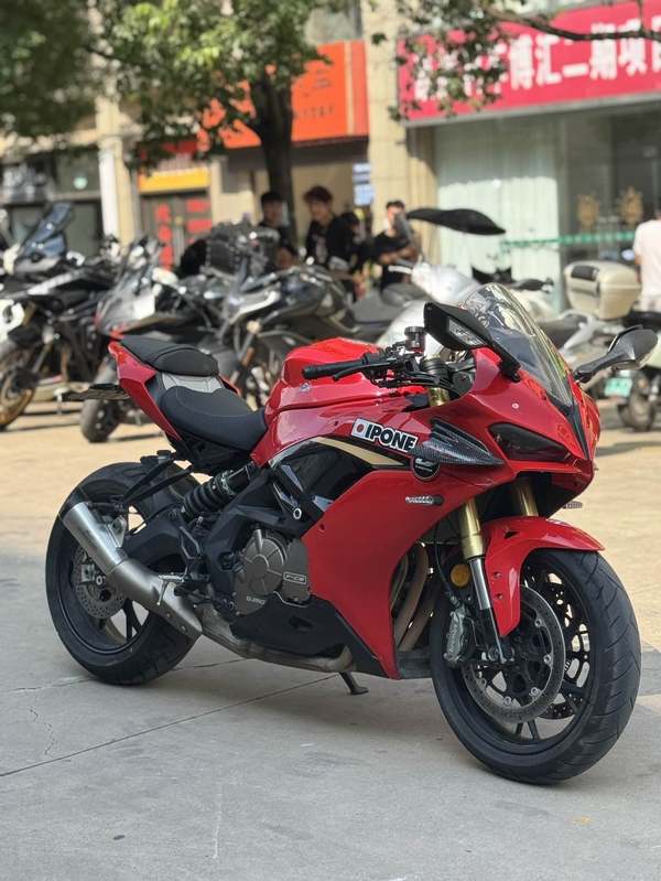 二手QJMOTOR赛600
