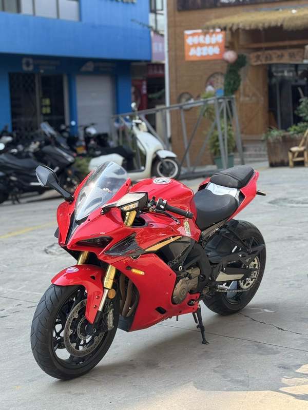 二手QJMOTOR赛600