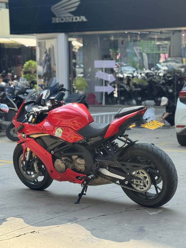 二手QJMOTOR赛600