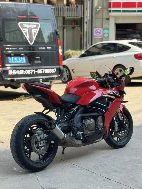 二手QJMOTOR赛600