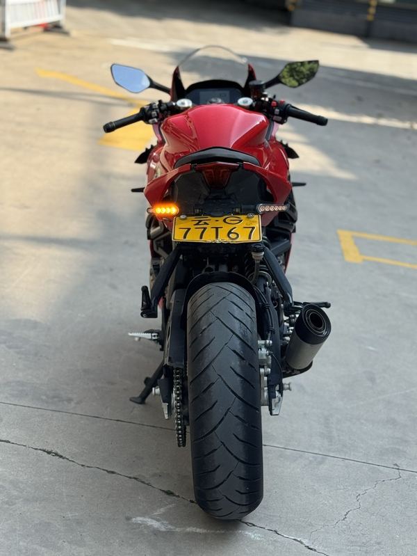 二手QJMOTOR赛600