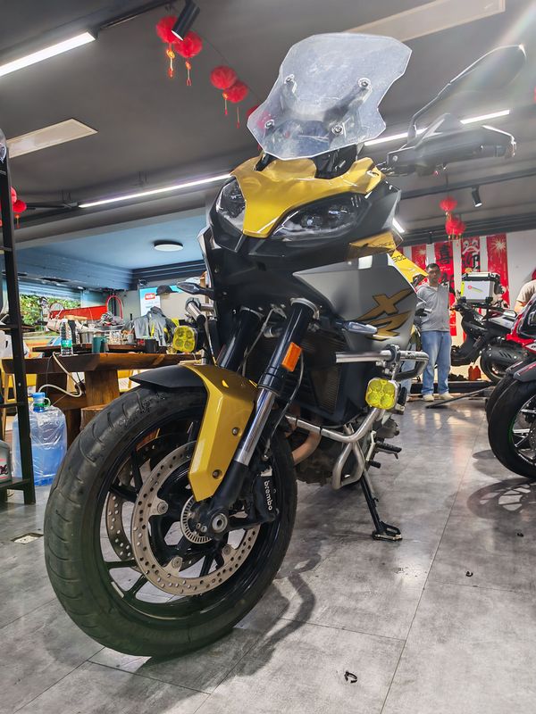 二手宝马F 900 XR