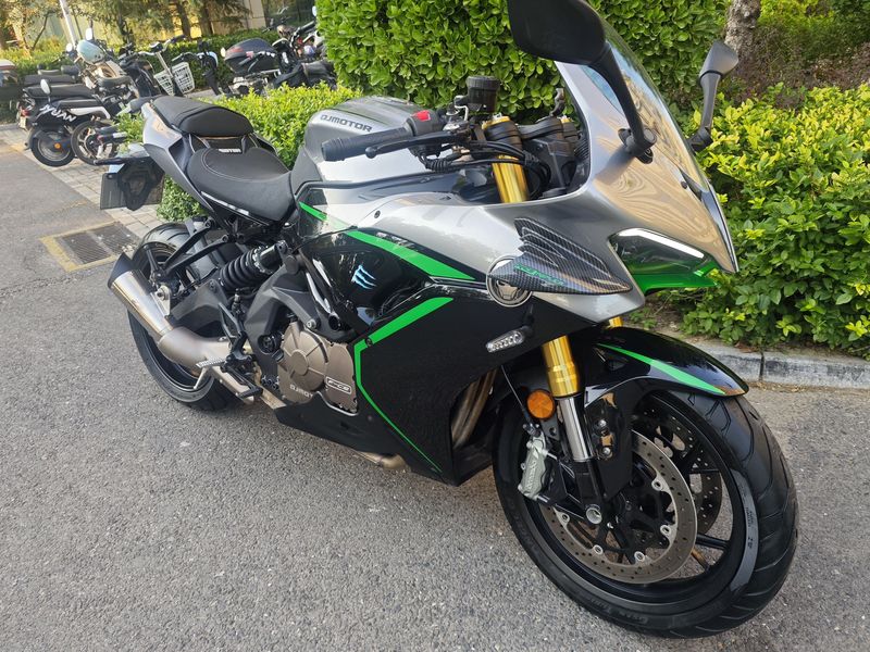 二手QJMOTOR赛600