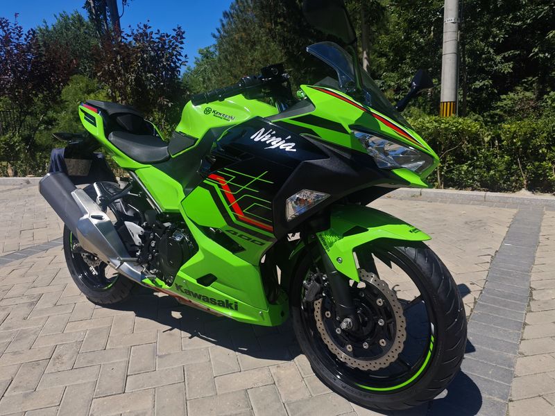 二手川崎Ninja 400