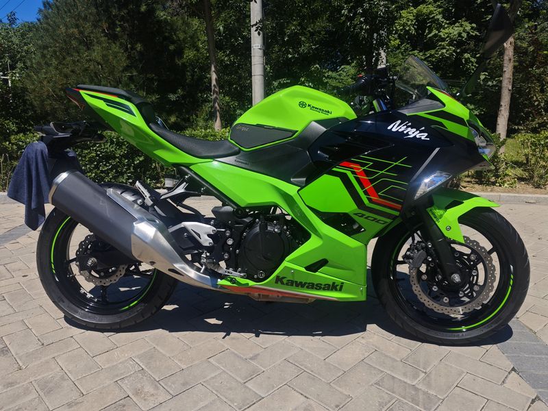 二手川崎Ninja 400