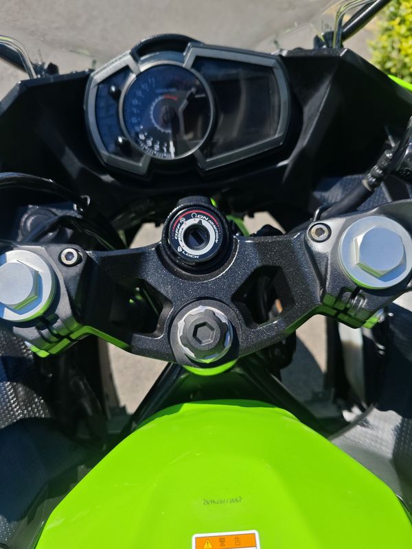 二手川崎Ninja 400