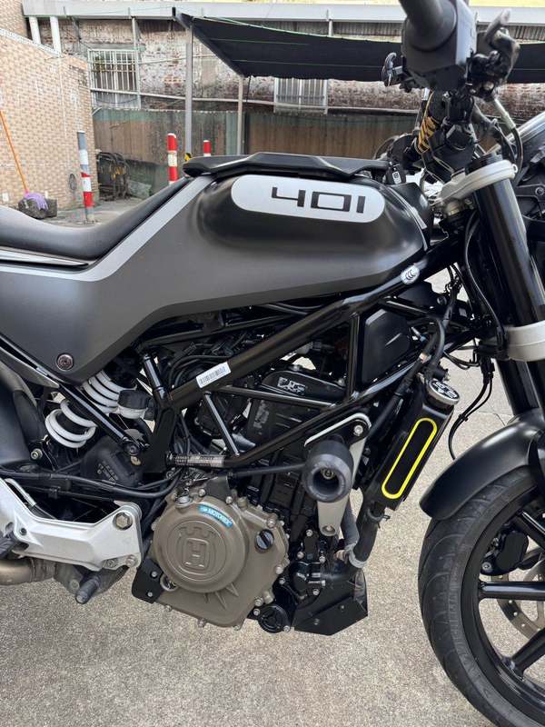 二手HUSQVARNA黑箭 401