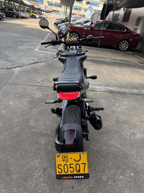 二手HUSQVARNA黑箭 401