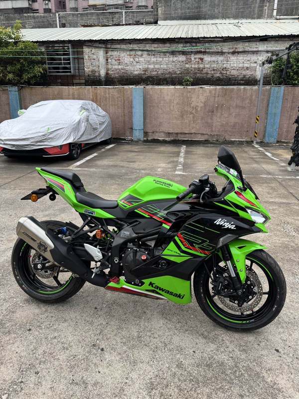 二手川崎ZX-4R