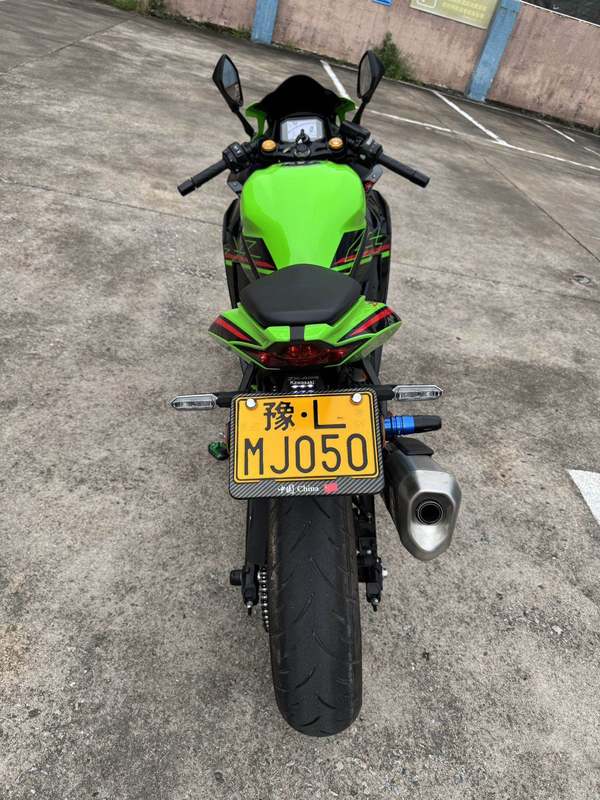 二手川崎ZX-4R