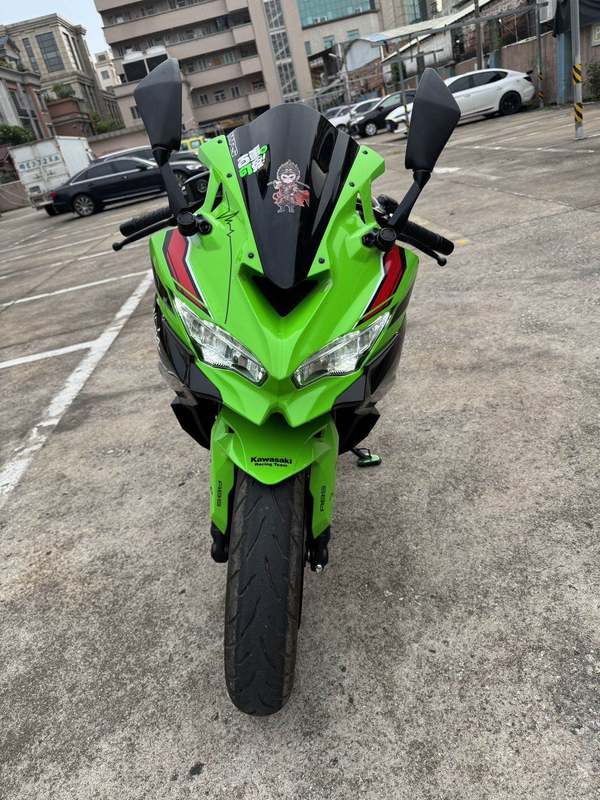 二手川崎ZX-4R