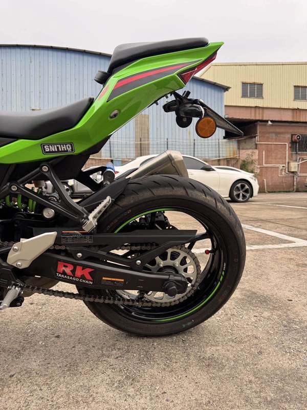 二手川崎ZX-4R