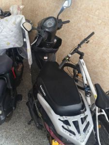 二手济南铃木优友 UU125i