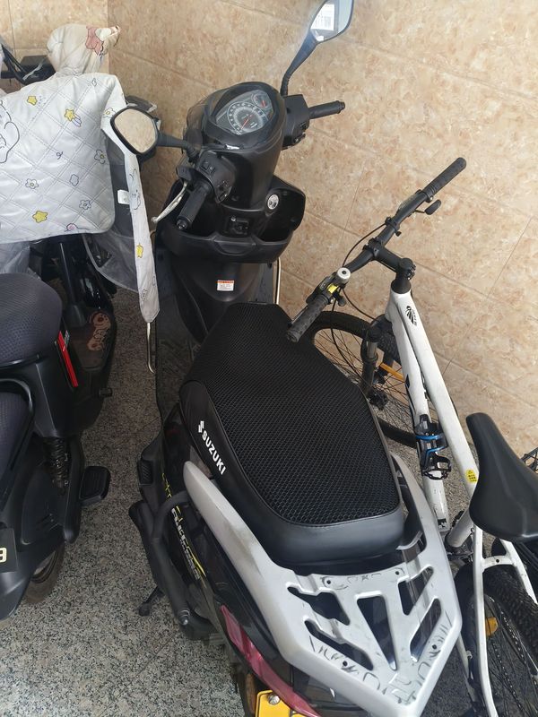 二手济南铃木优友 UU125i