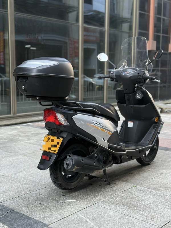 二手豪爵速道 VD125/S