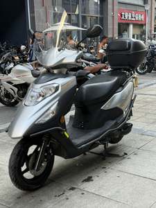 二手豪爵速道 VD125/S