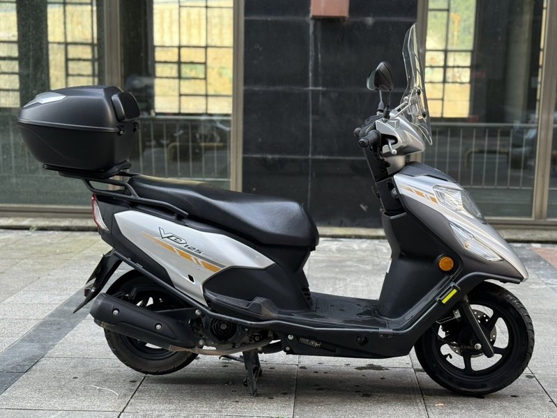 二手豪爵速道 VD125/S