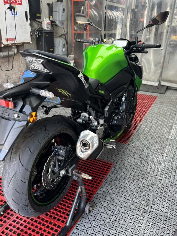 二手川崎Z900