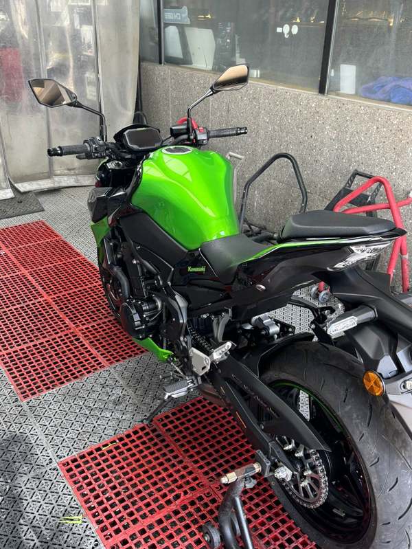 二手川崎Z900